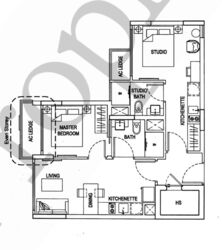 The Hillford (D21), Apartment #607472821